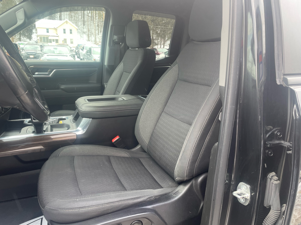 Chevrolet Silverado 1500 RST Double Cab 4WD 2022