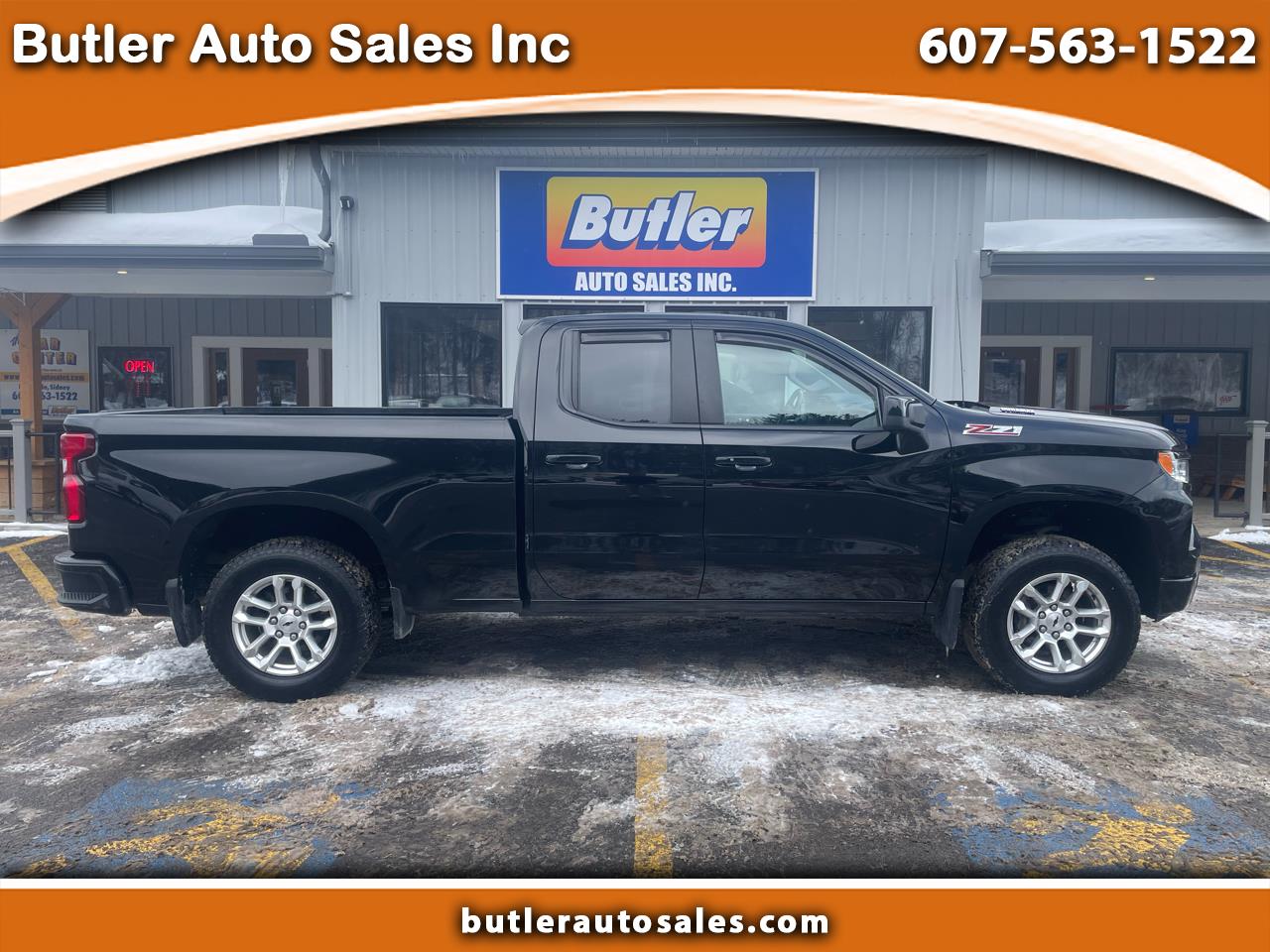 Chevrolet Silverado 1500 RST Double Cab 4WD 2022