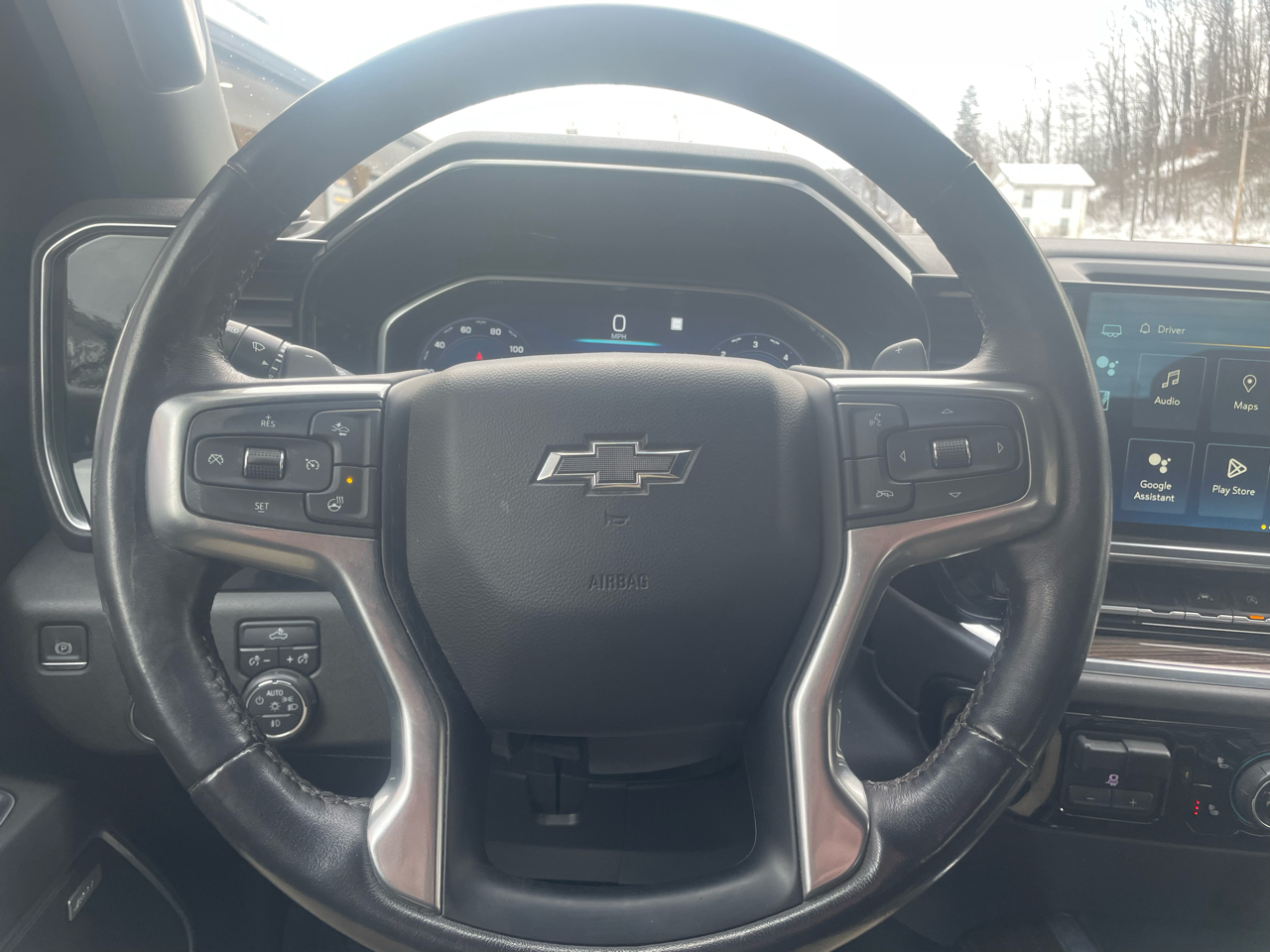 Chevrolet Silverado 1500 RST Double Cab 4WD 2022