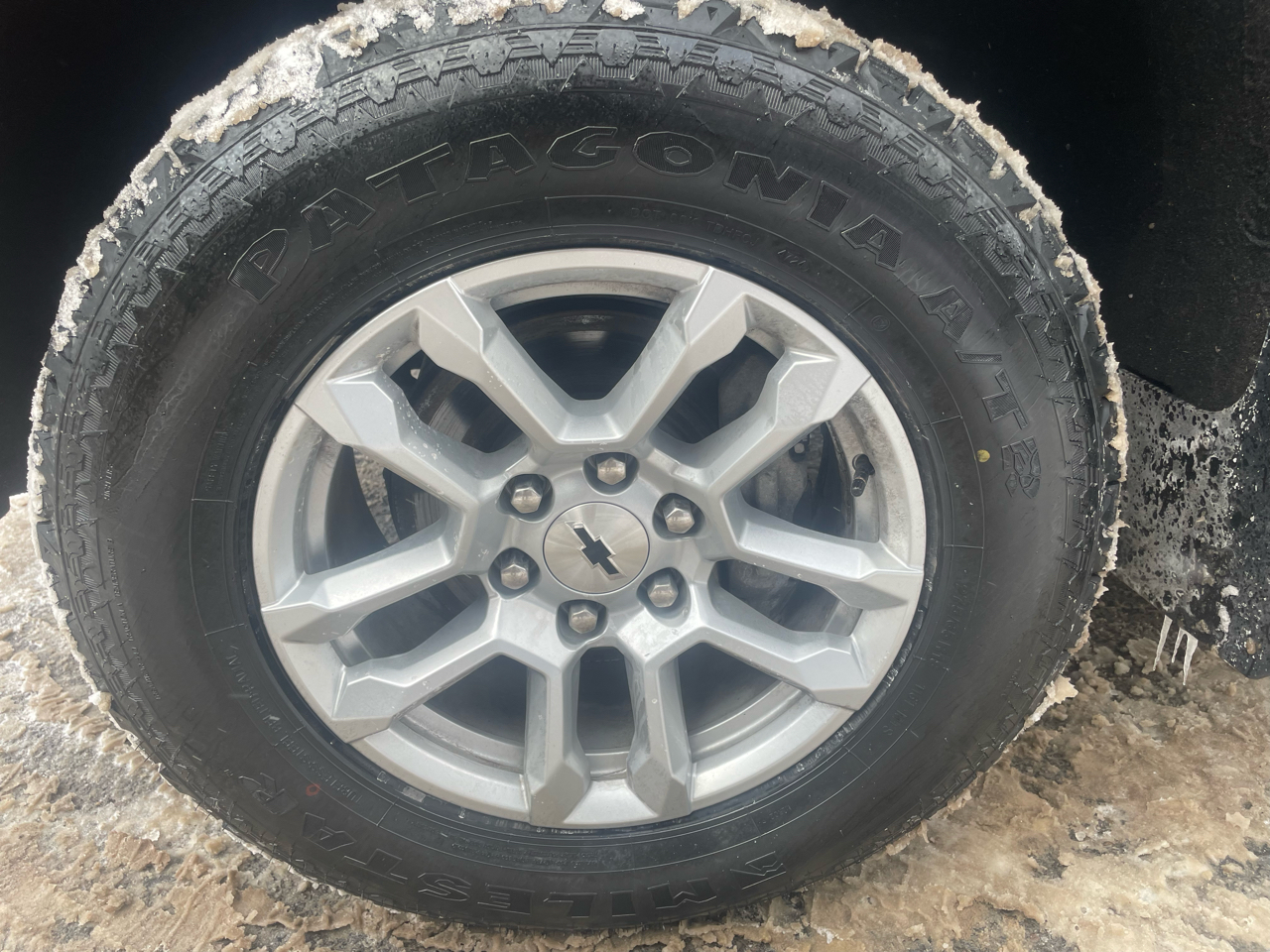 Chevrolet Silverado 1500 RST Double Cab 4WD 2022