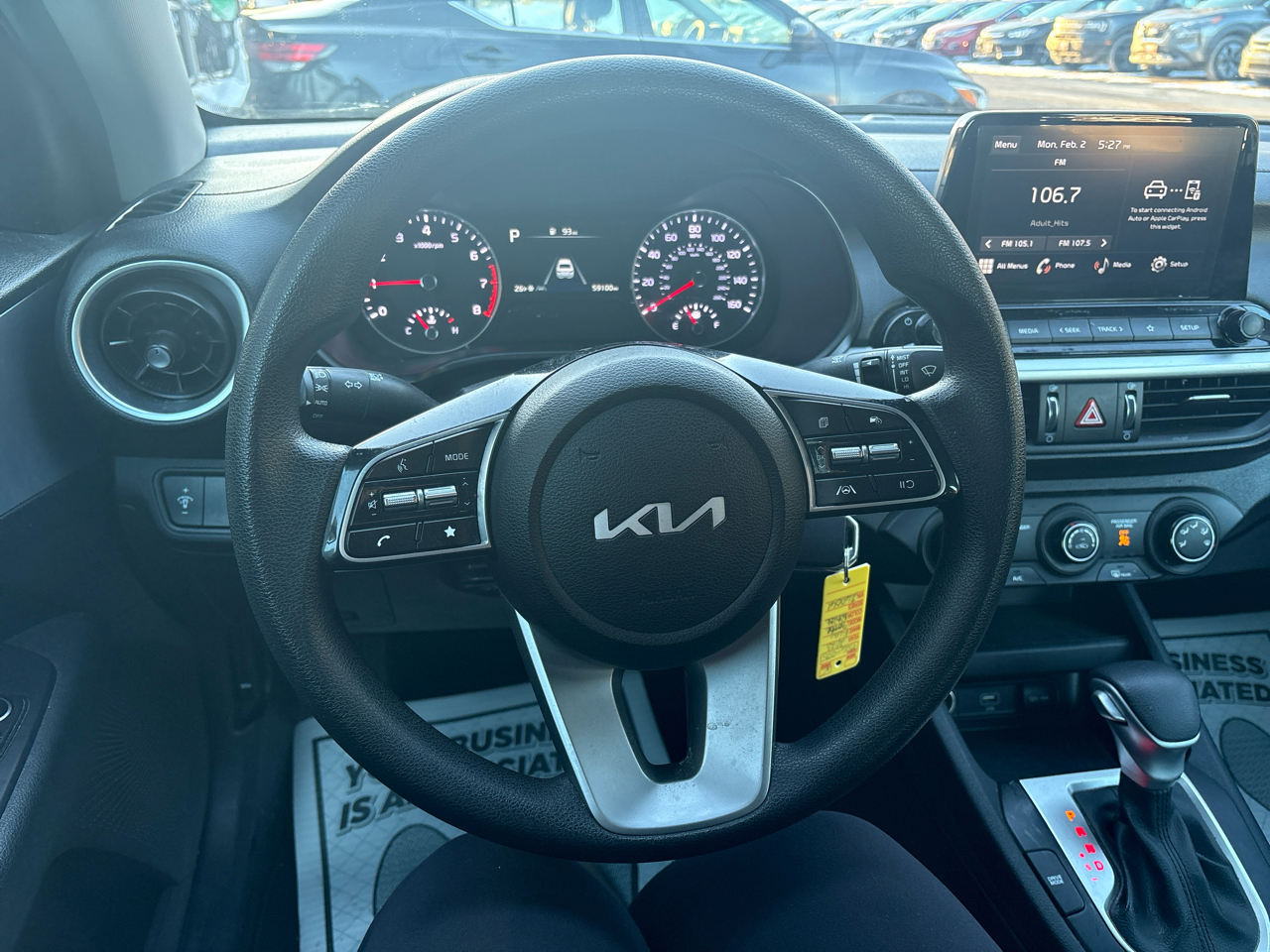 Kia Forte LXS 2023
