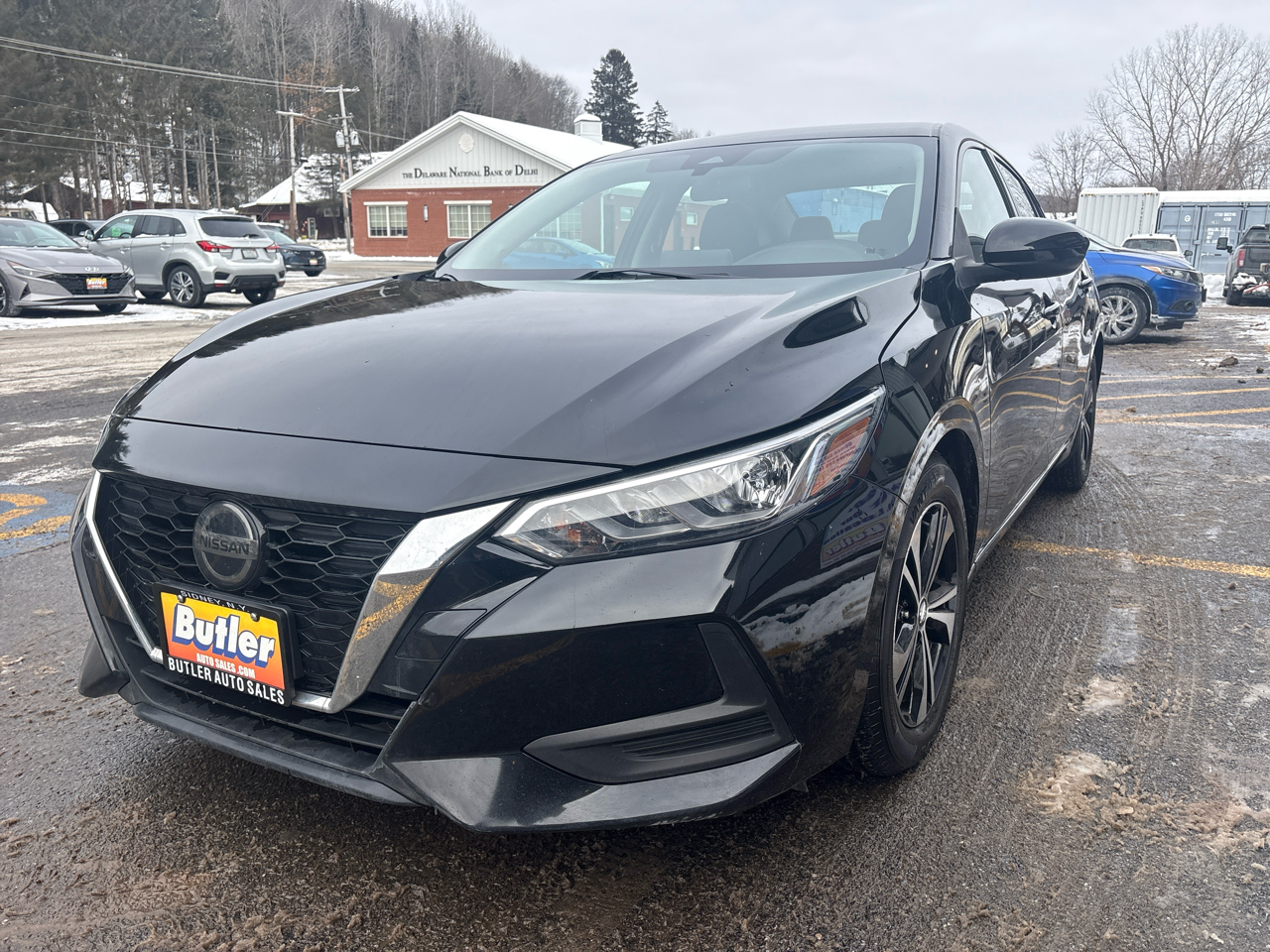 Nissan Sentra SV 2023