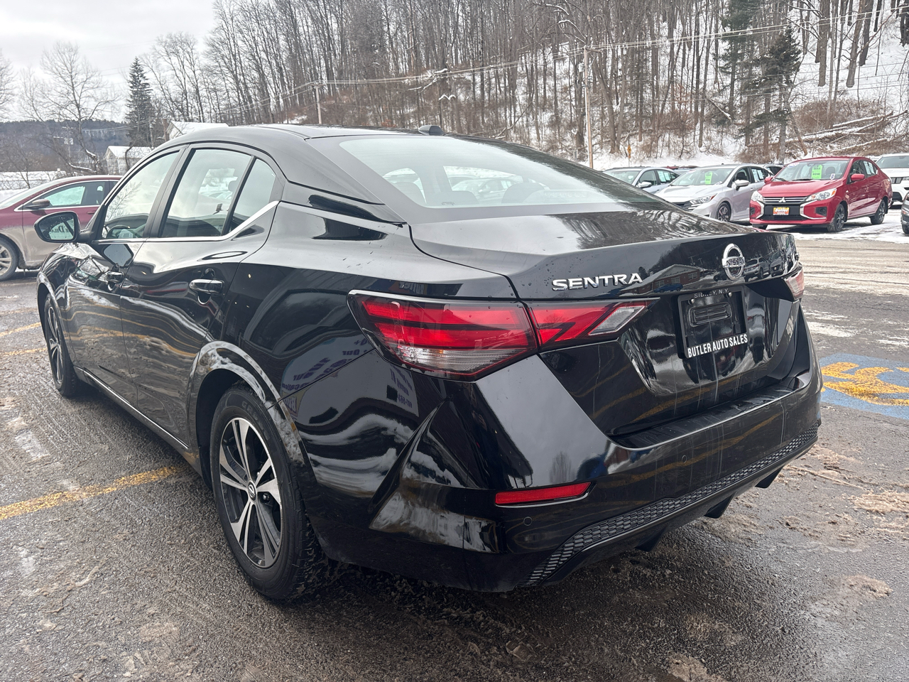 Nissan Sentra SV 2023