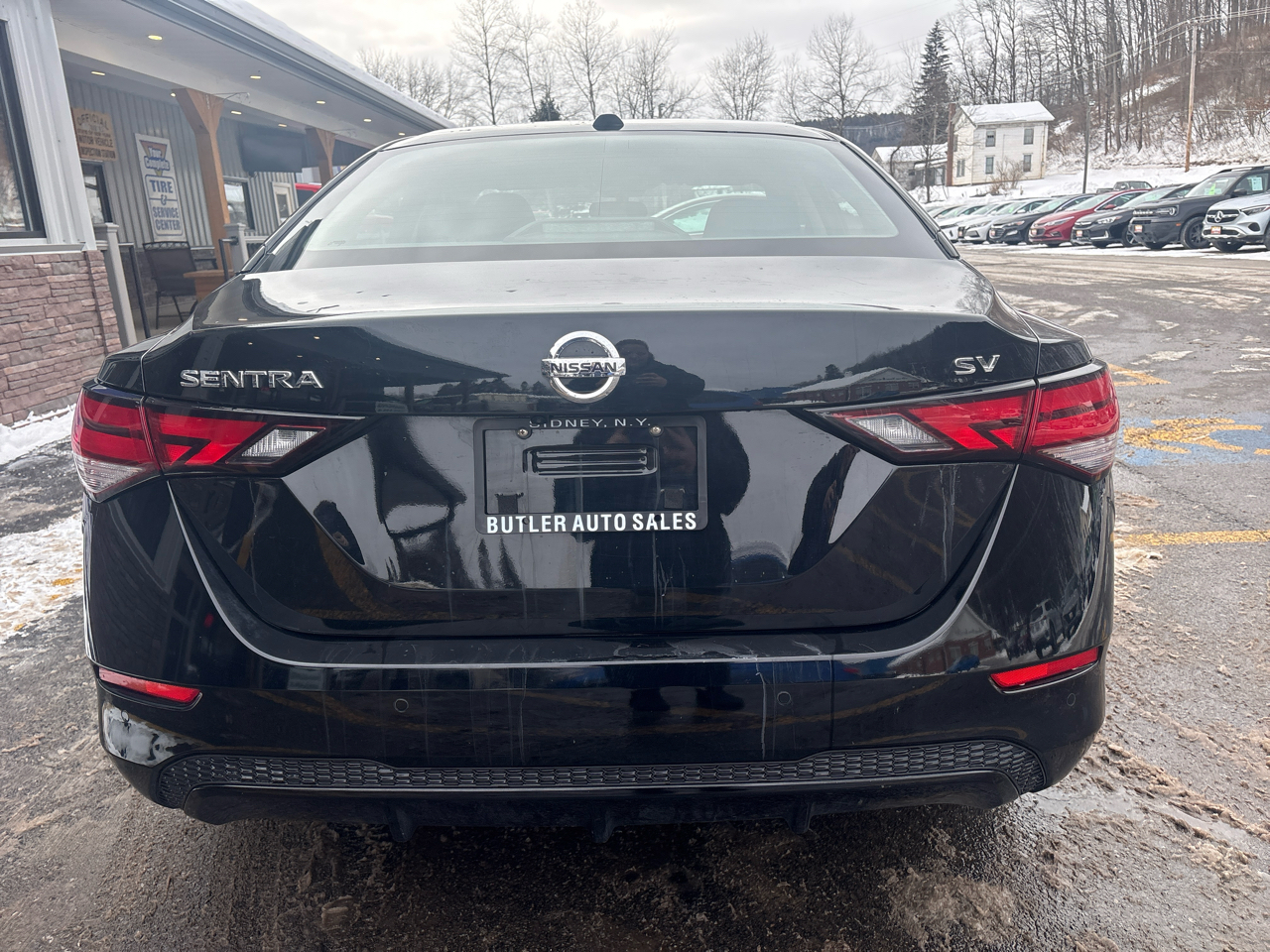 Nissan Sentra SV 2023