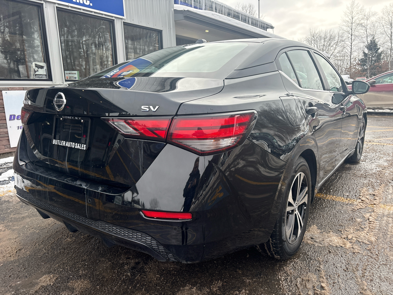 Nissan Sentra SV 2023