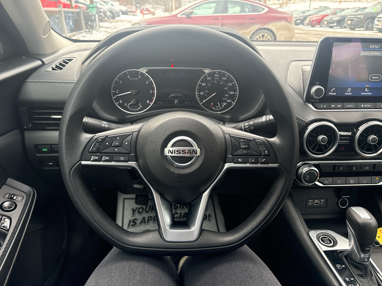 Nissan Sentra SV 2023