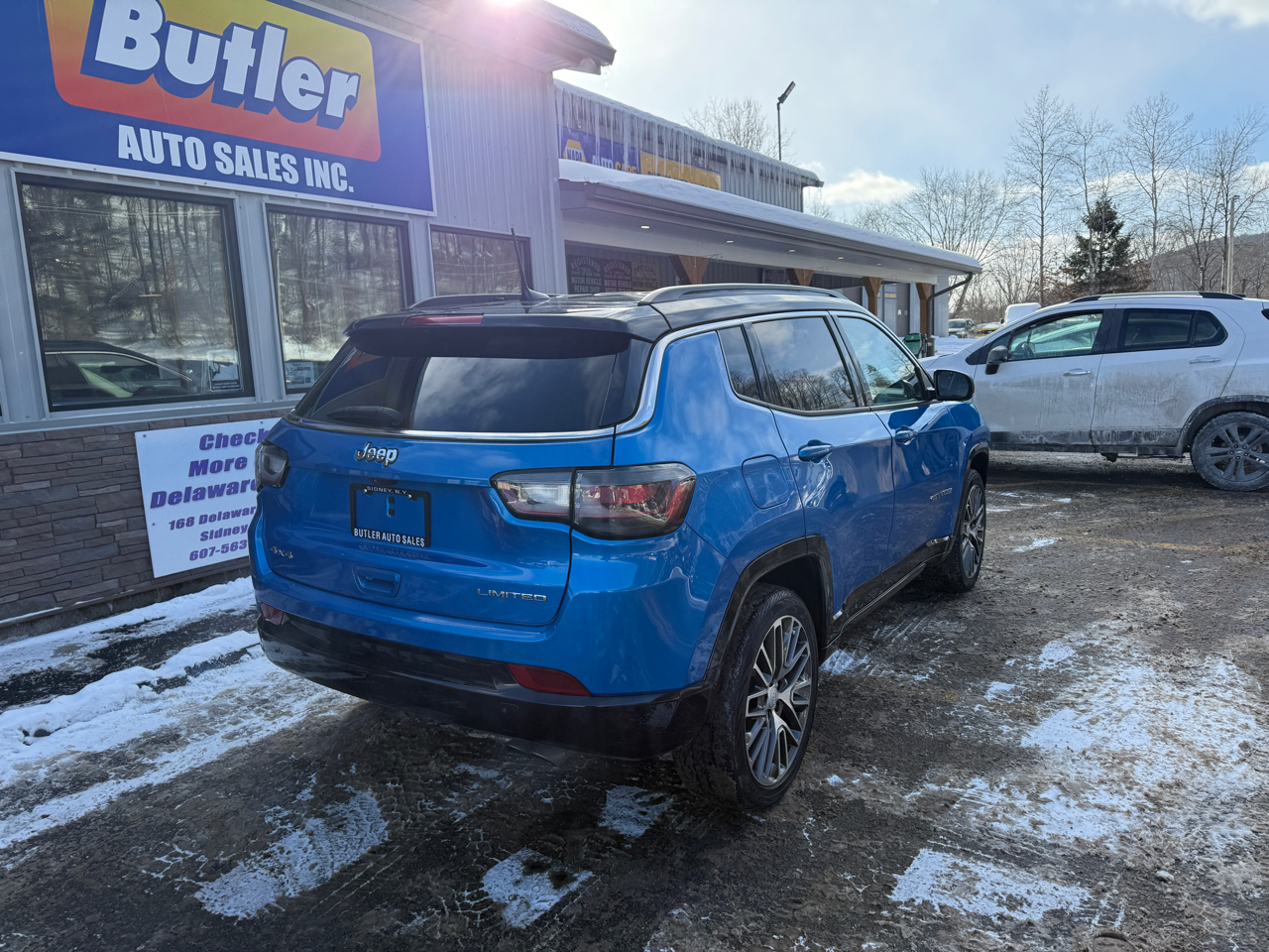 Jeep Compass Limited 4WD 2022