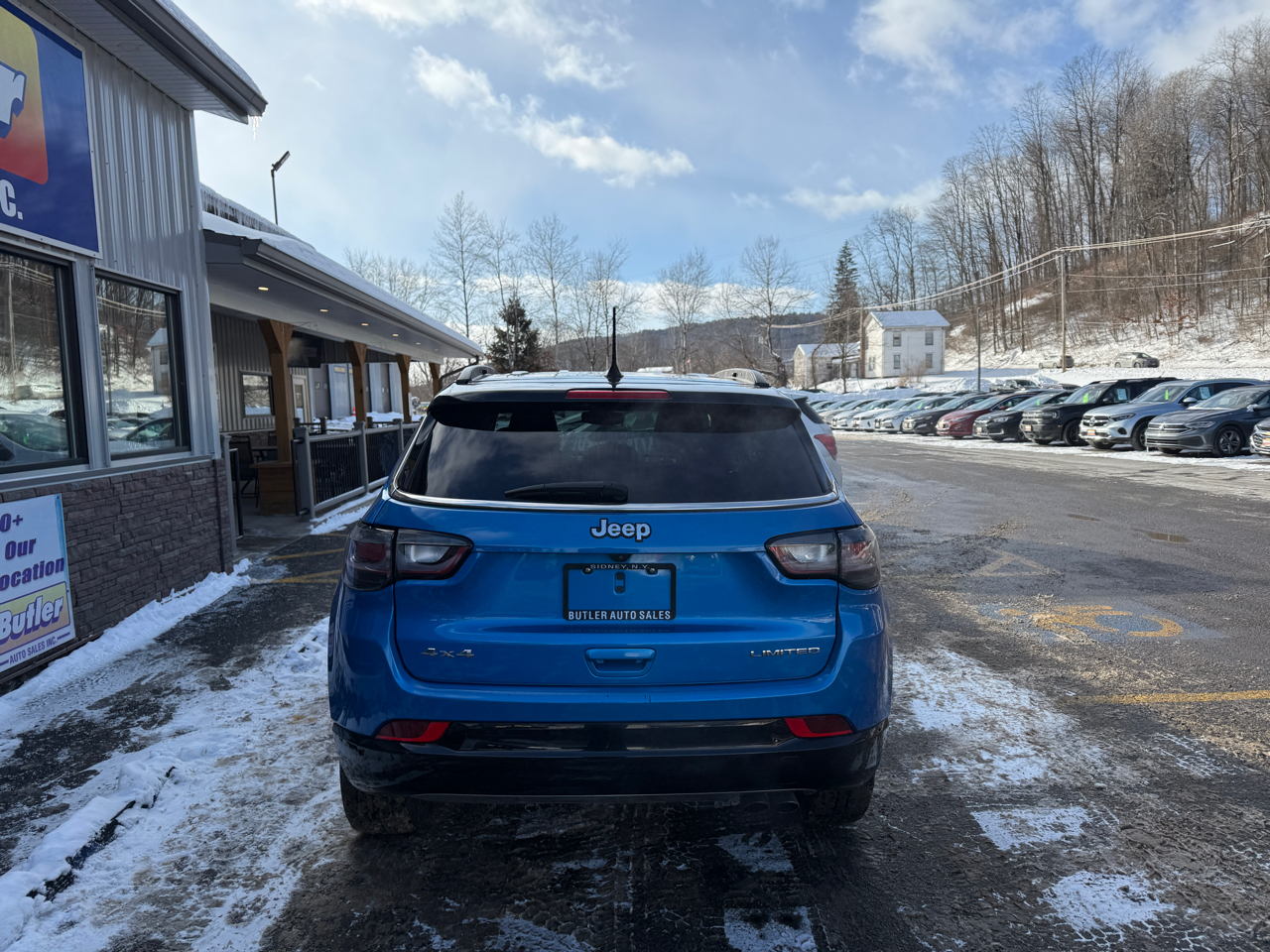 Jeep Compass Limited 4WD 2022