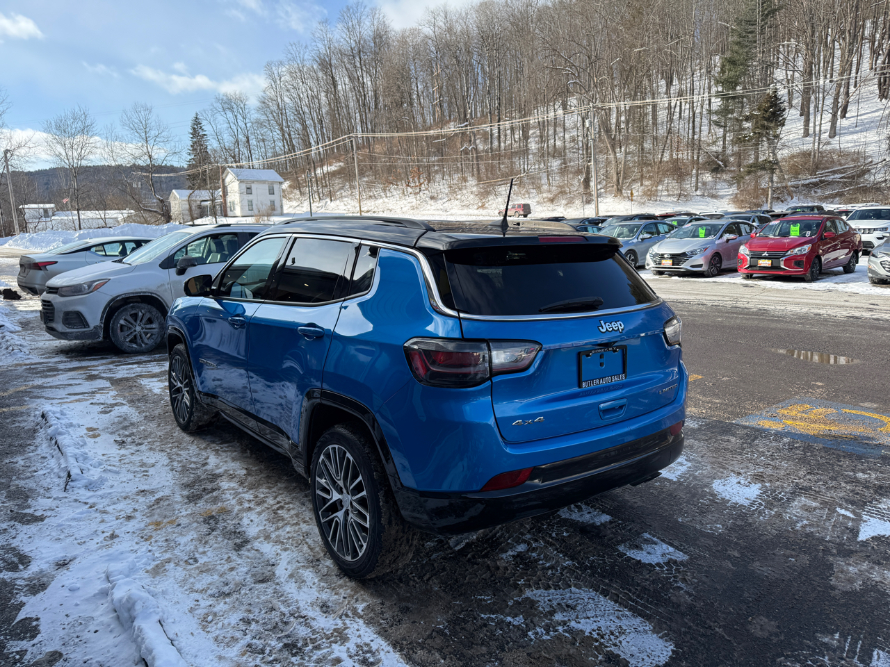 Jeep Compass Limited 4WD 2022