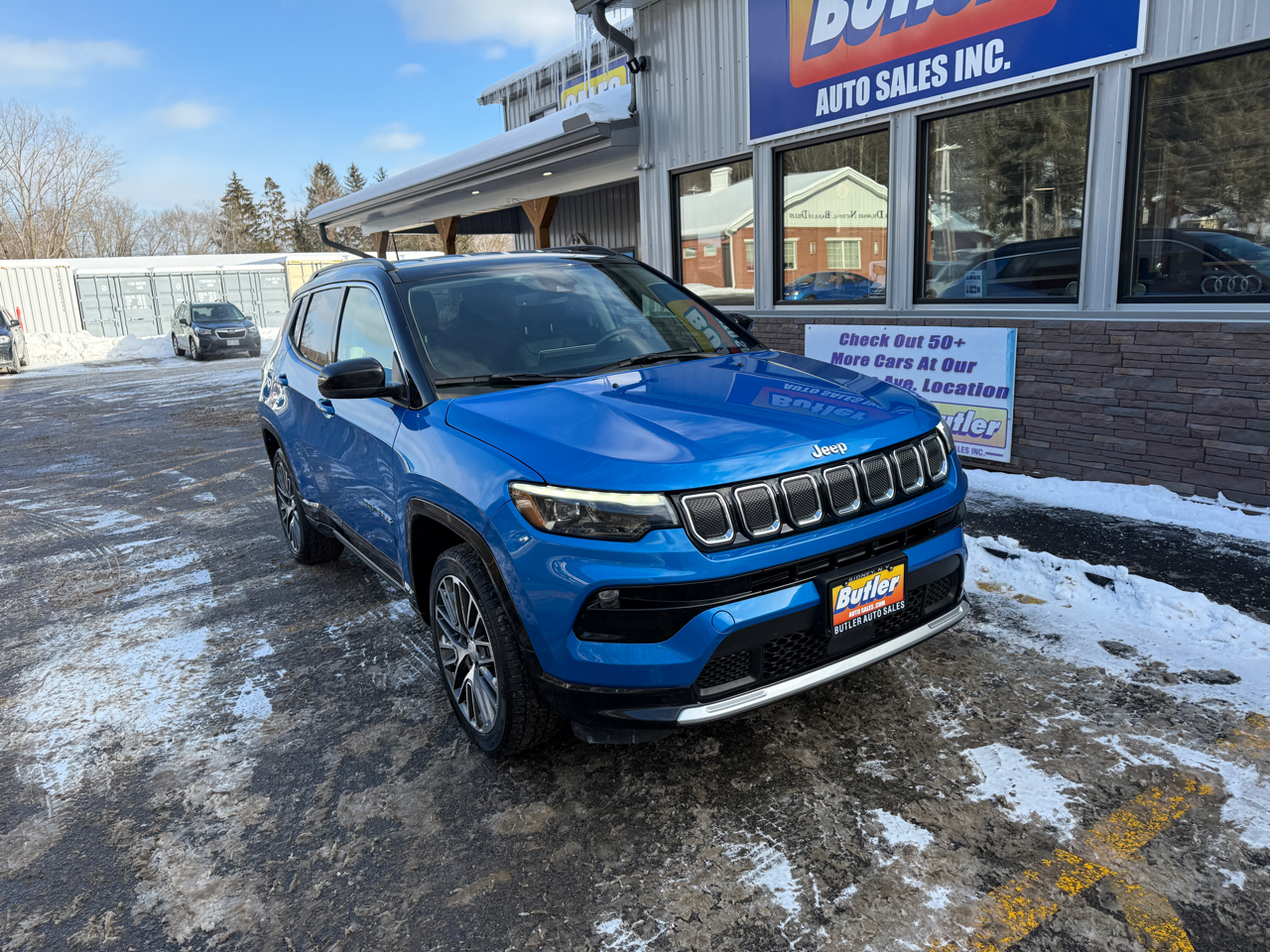 Jeep Compass Limited 4WD 2022