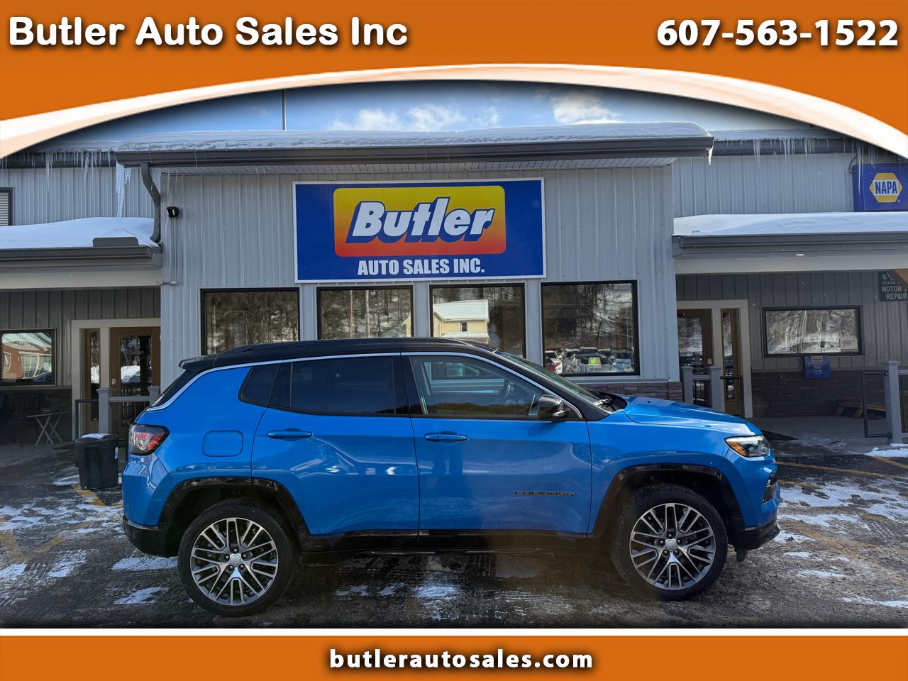 2022 Jeep Compass Limited 4WD