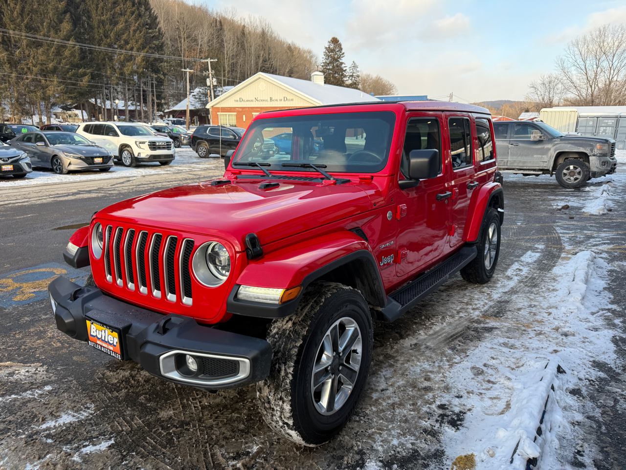 Jeep Wrangler Unlimited Sahara 2023