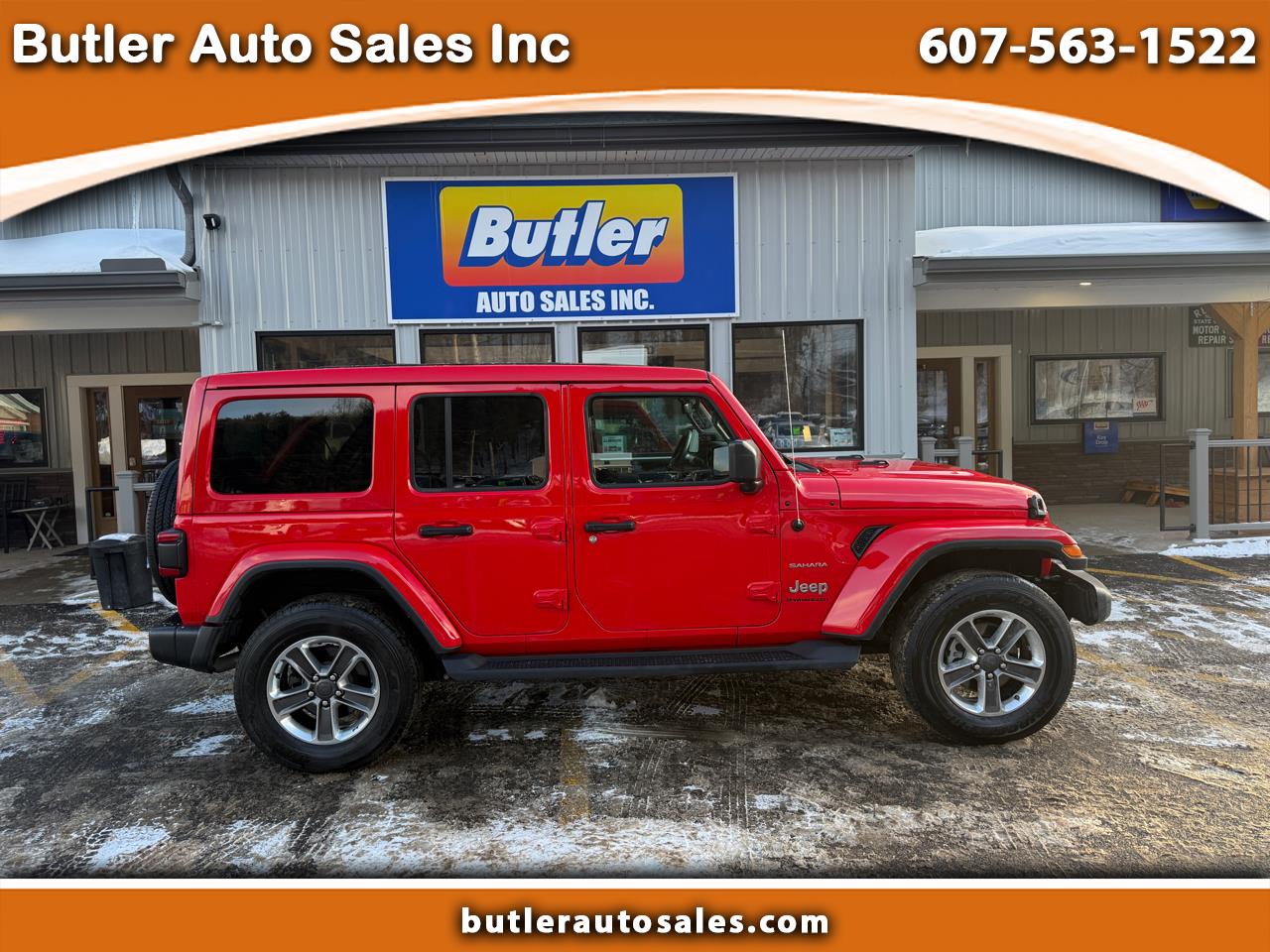 Jeep Wrangler Unlimited Sahara 2023