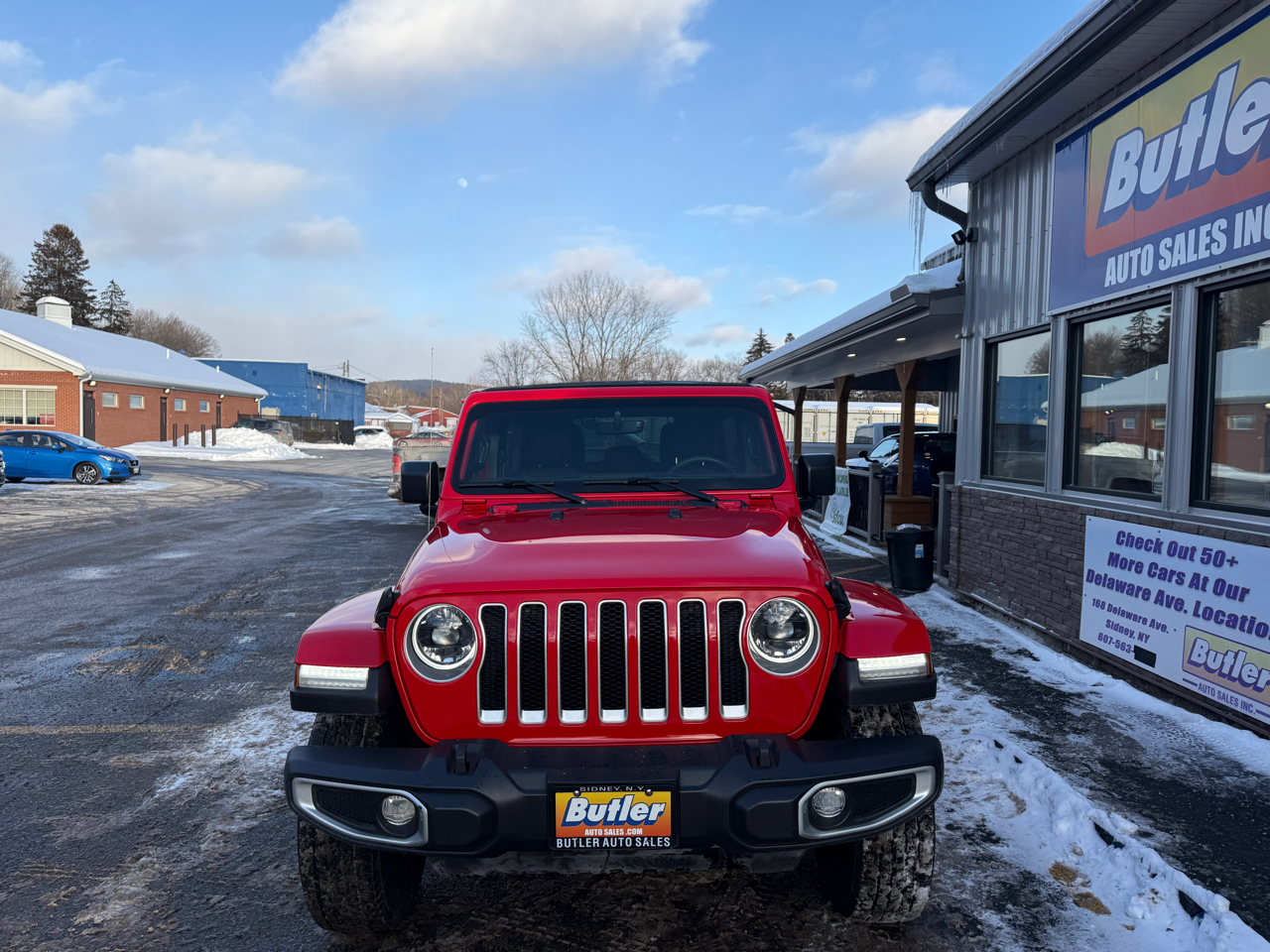 Jeep Wrangler Unlimited Sahara 2023