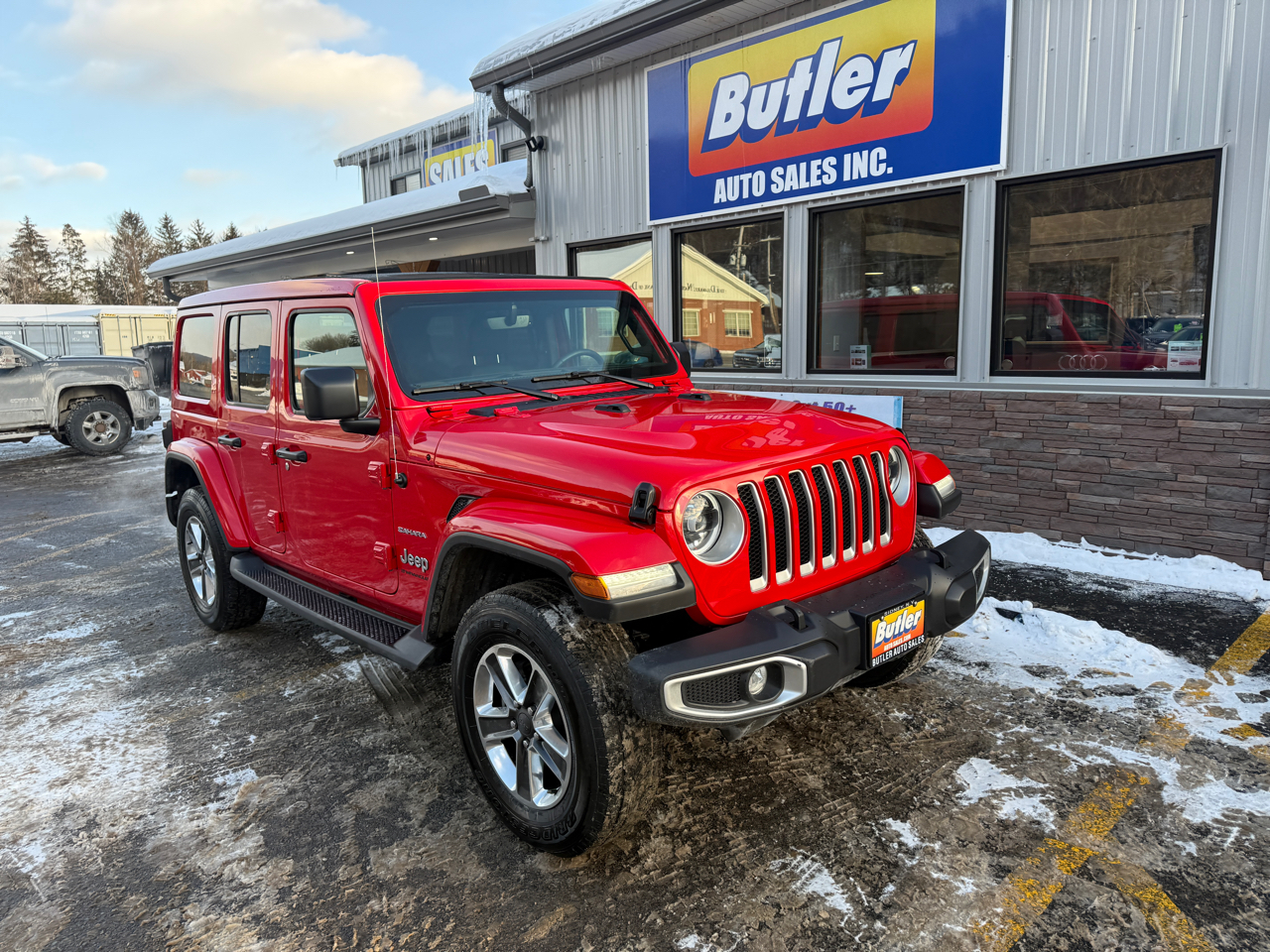 Jeep Wrangler Unlimited Sahara 2023