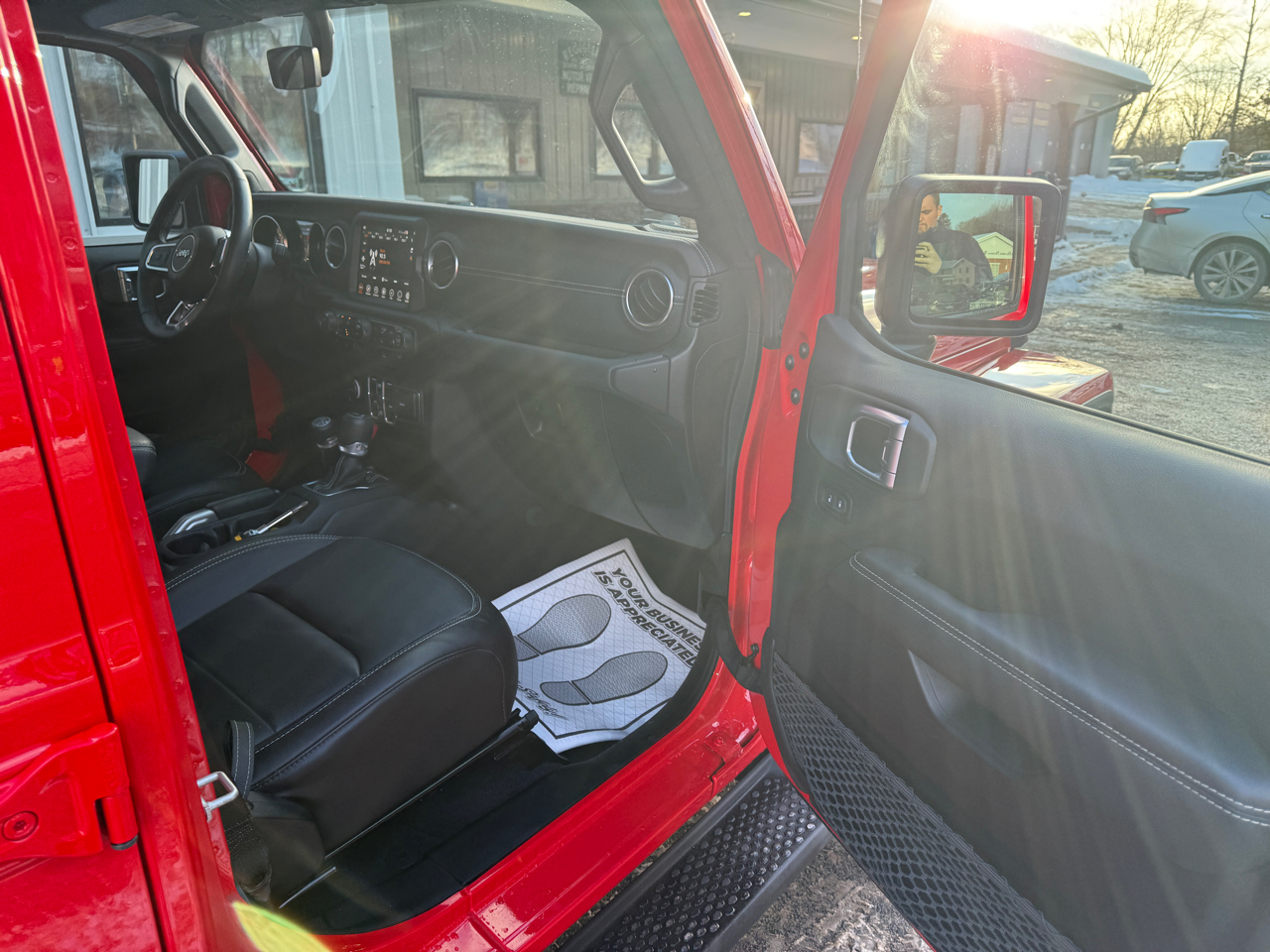 Jeep Wrangler Unlimited Sahara 2023