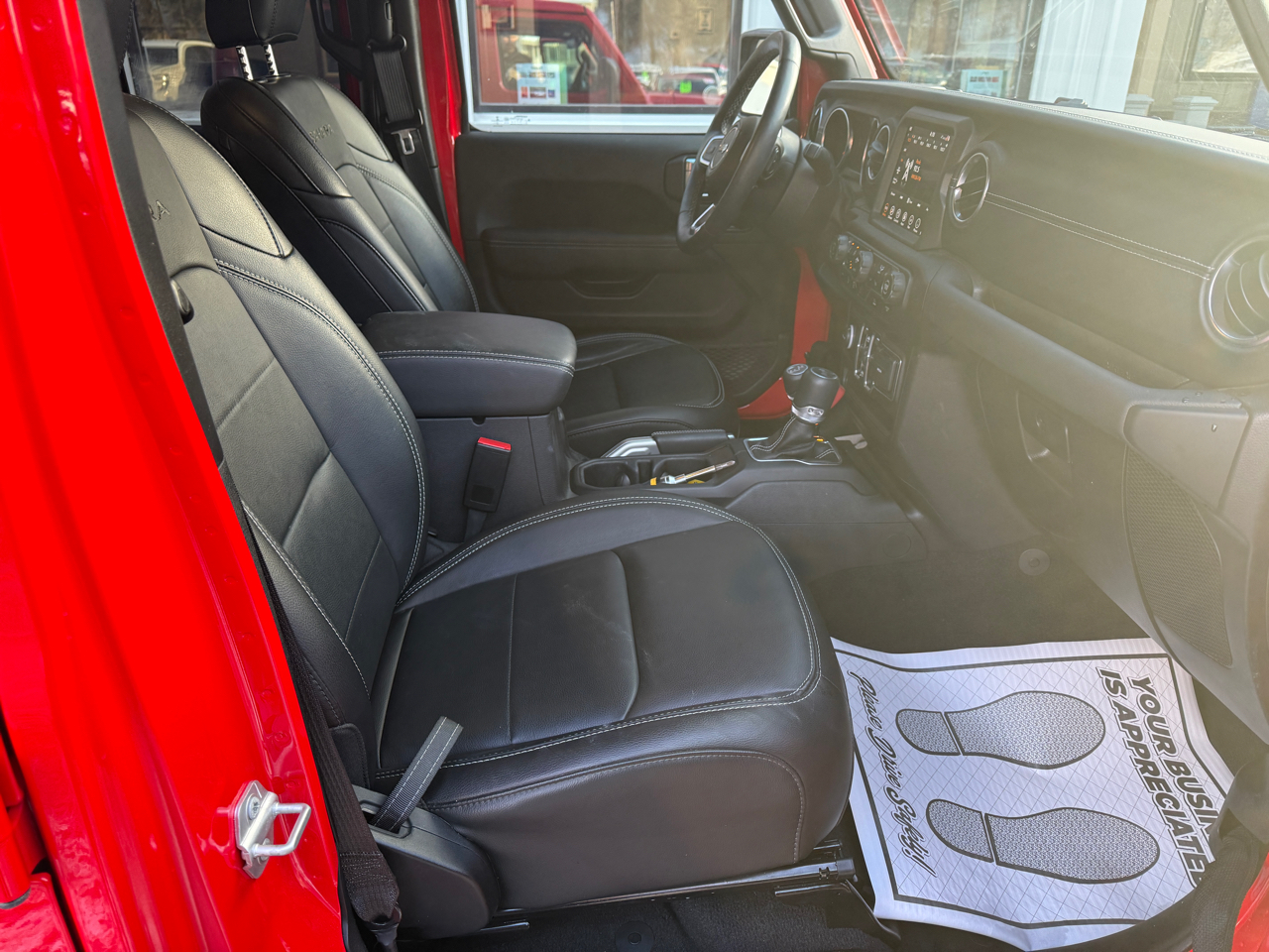 Jeep Wrangler Unlimited Sahara 2023