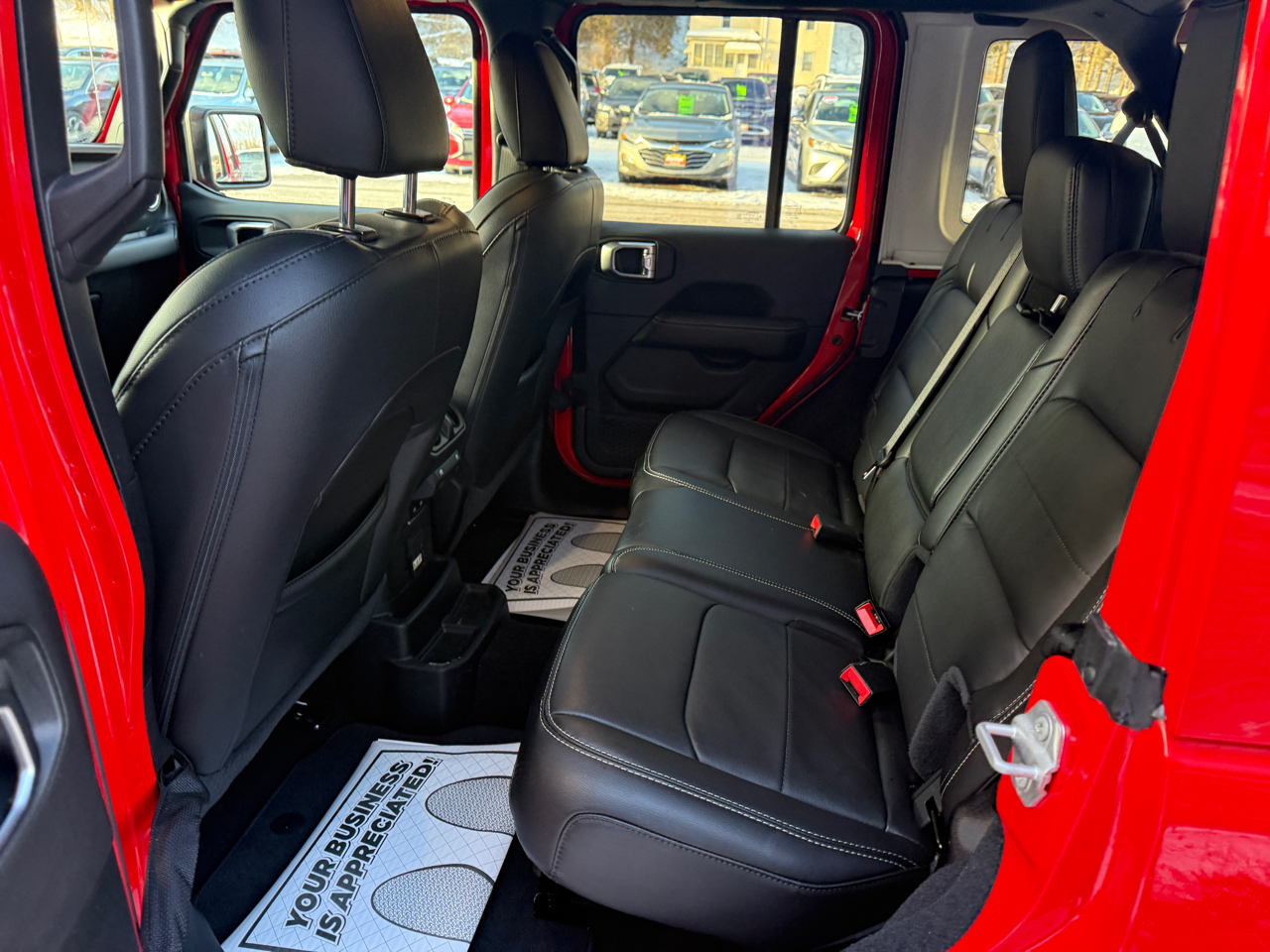 Jeep Wrangler Unlimited Sahara 2023