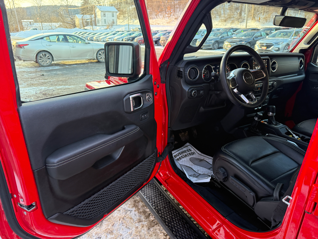 Jeep Wrangler Unlimited Sahara 2023