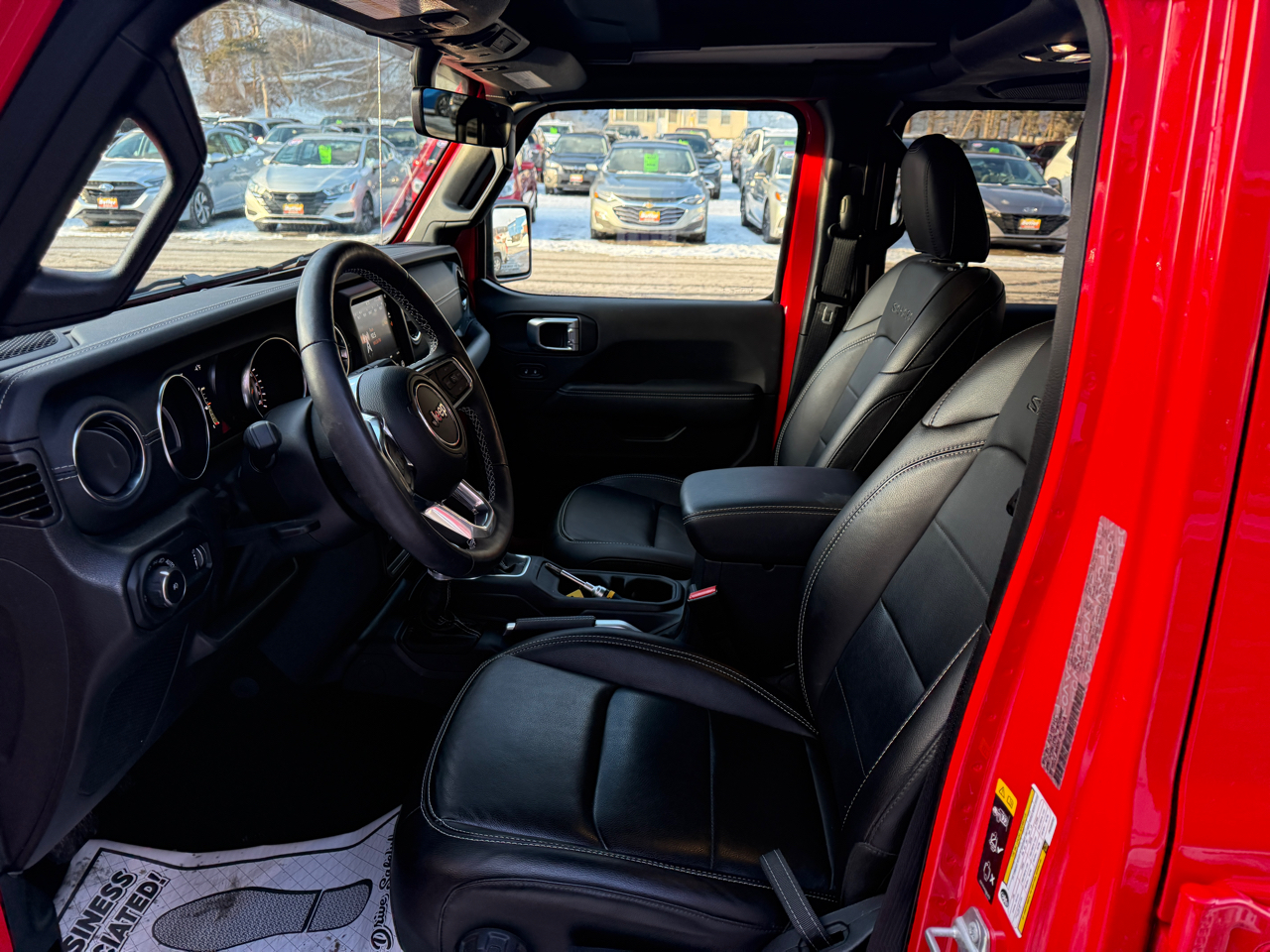 Jeep Wrangler Unlimited Sahara 2023