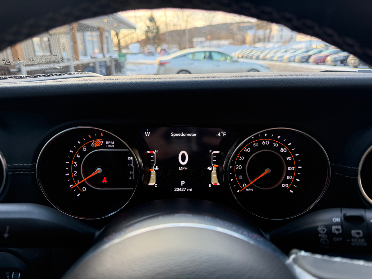 Jeep Wrangler Unlimited Sahara 2023