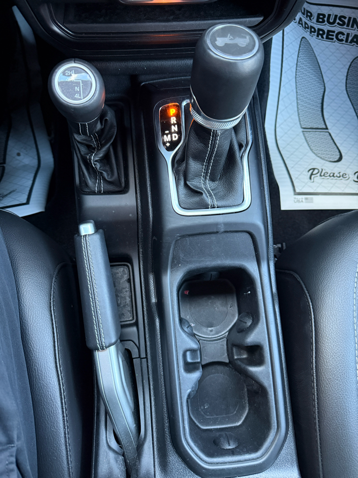 Jeep Wrangler Unlimited Sahara 2023