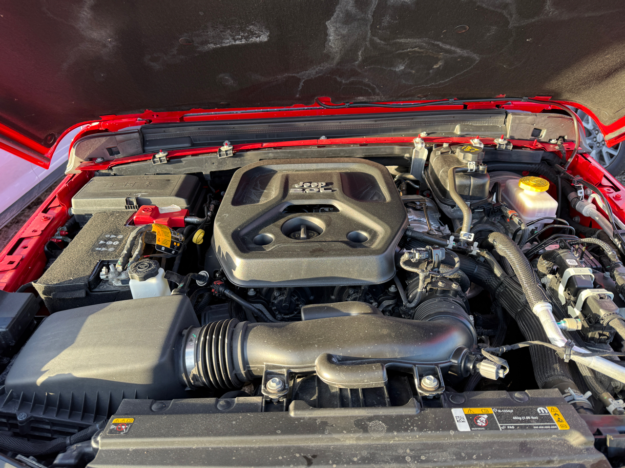 Jeep Wrangler Unlimited Sahara 2023