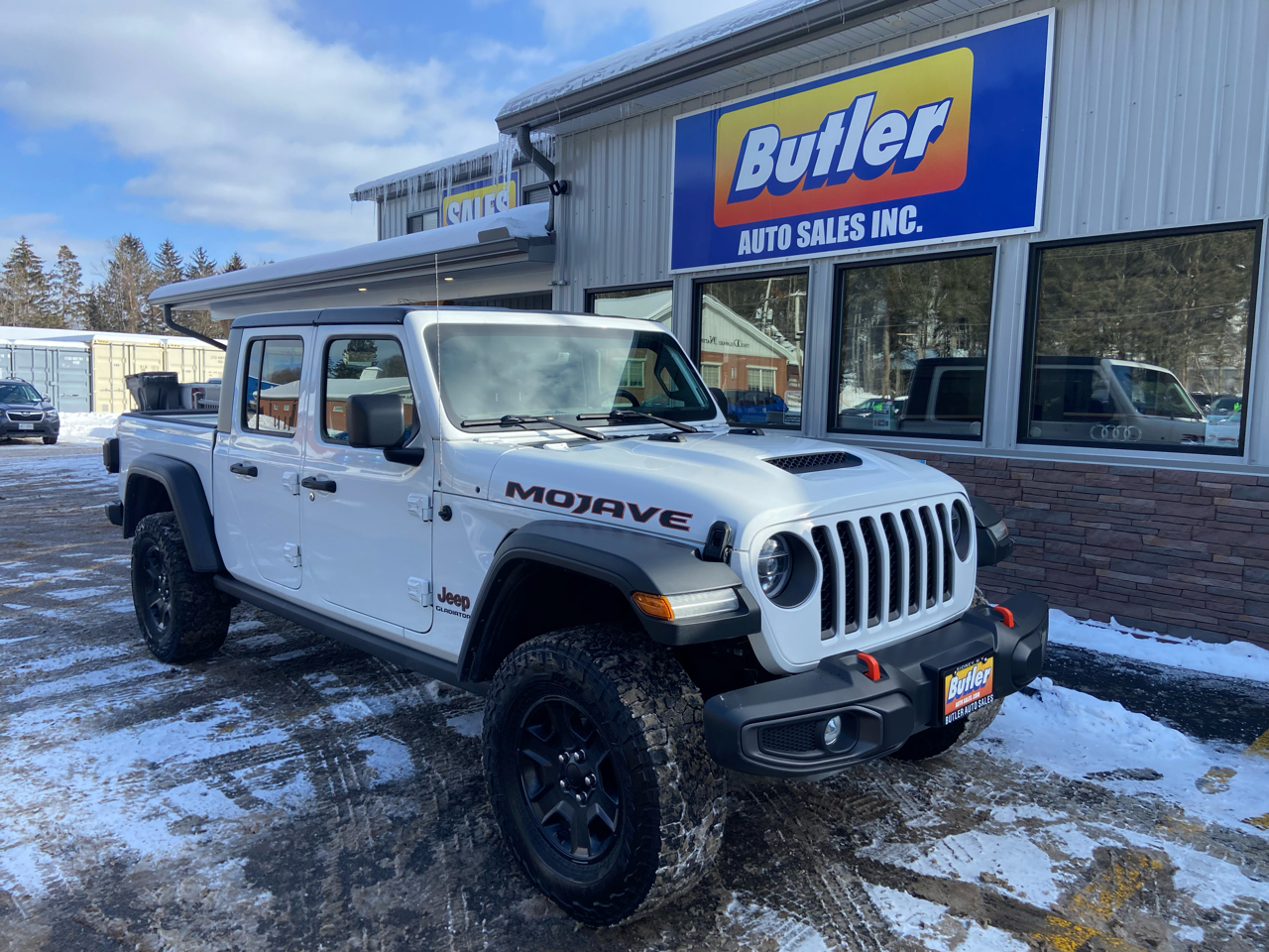 Jeep Gladiator Mojave 2022