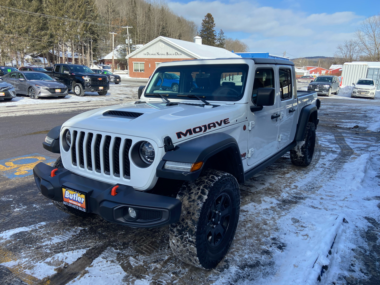Jeep Gladiator Mojave 2022
