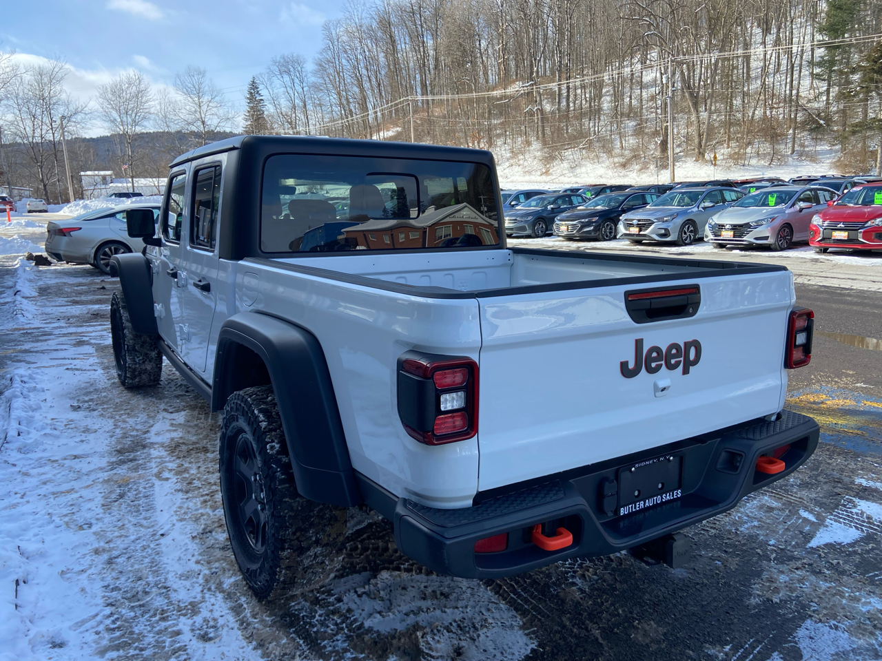 Jeep Gladiator Mojave 2022