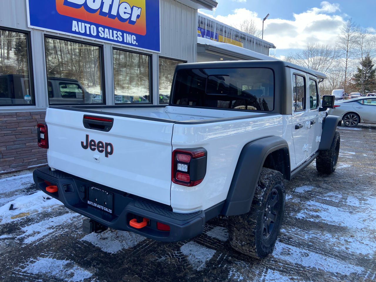Jeep Gladiator Mojave 2022