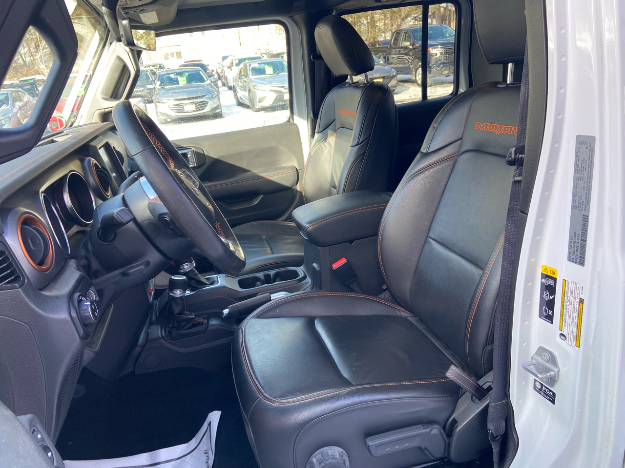 Jeep Gladiator Mojave 2022