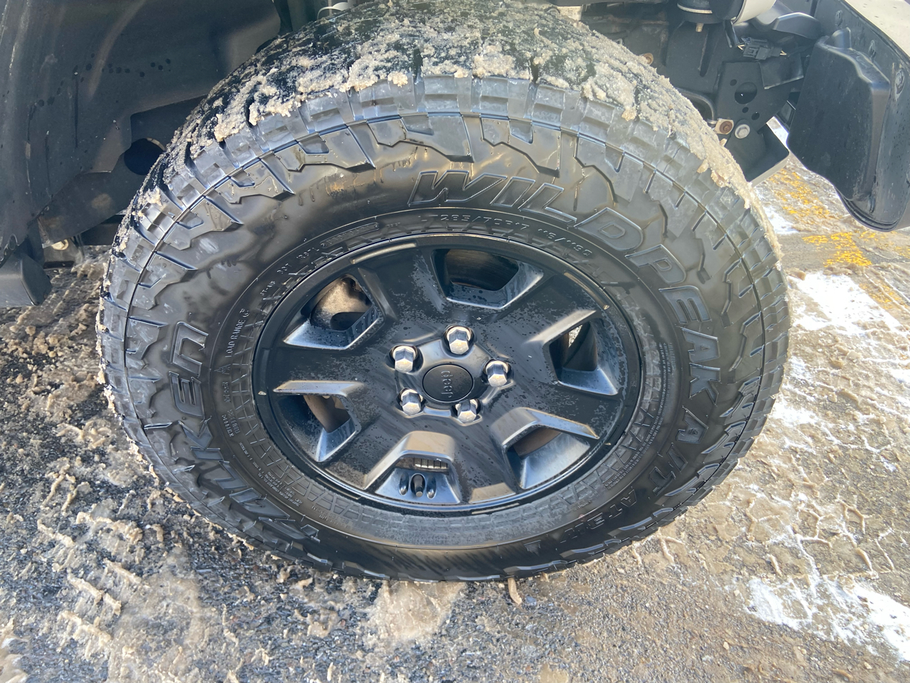 Jeep Gladiator Mojave 2022