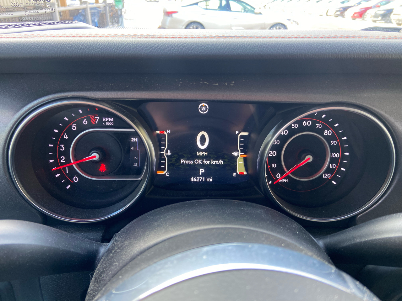 Jeep Gladiator Mojave 2022