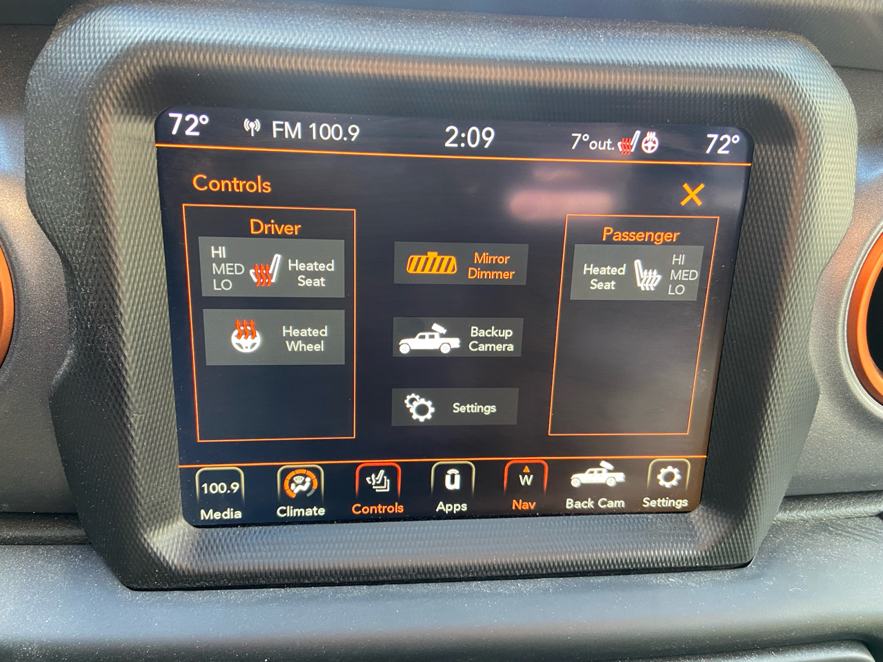 Jeep Gladiator Mojave 2022