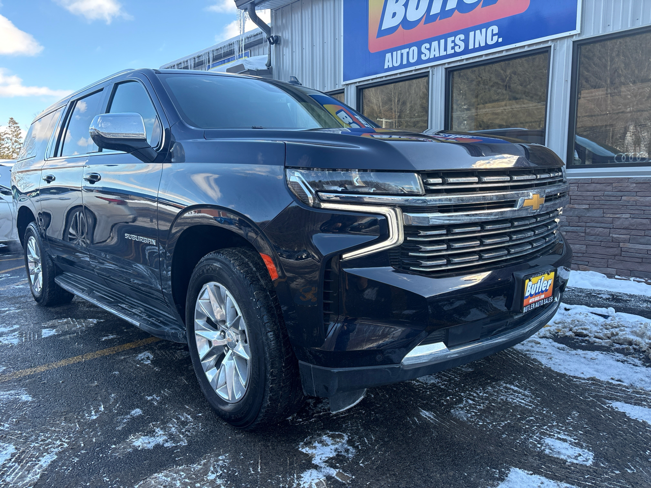 Chevrolet Suburban Premier 4WD 2024