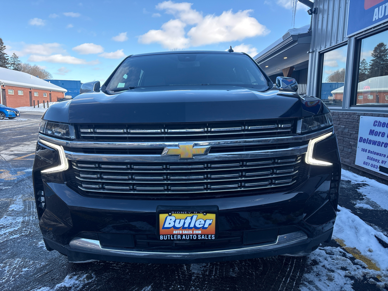 Chevrolet Suburban Premier 4WD 2024