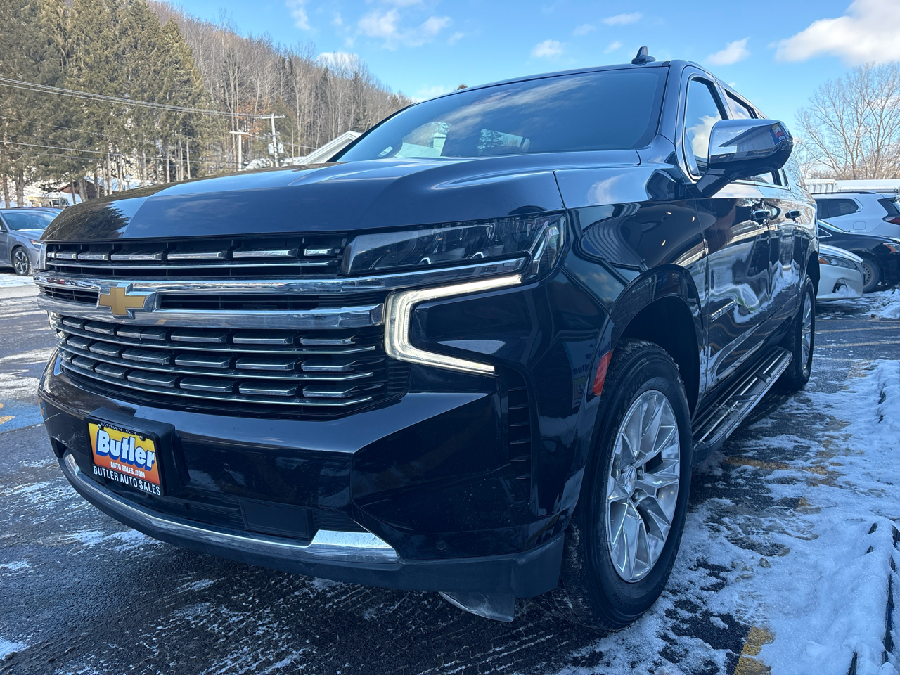 Chevrolet Suburban Premier 4WD 2024