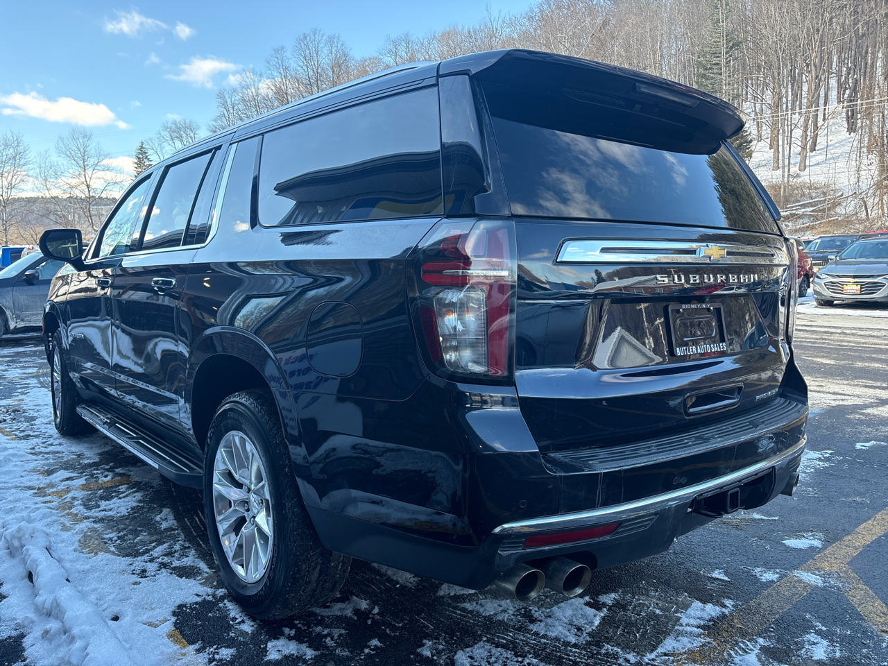 Chevrolet Suburban Premier 4WD 2024