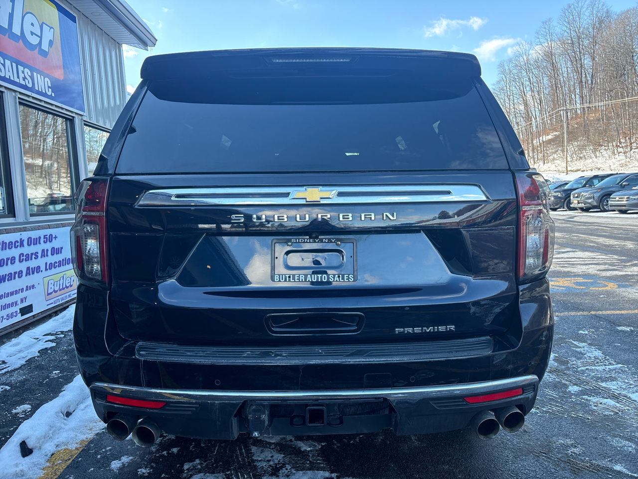 Chevrolet Suburban Premier 4WD 2024