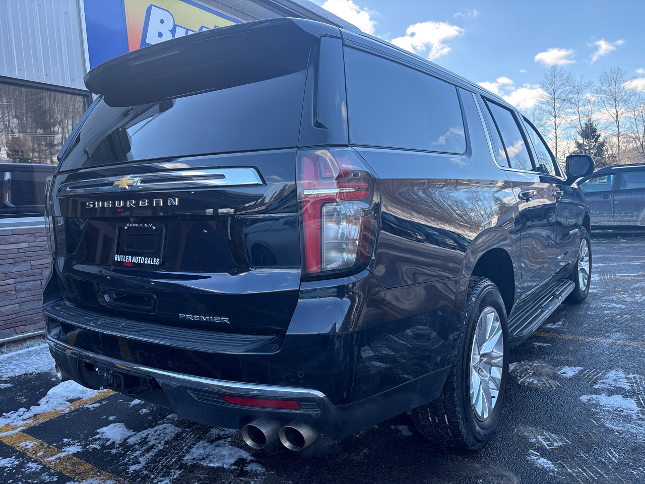 Chevrolet Suburban Premier 4WD 2024