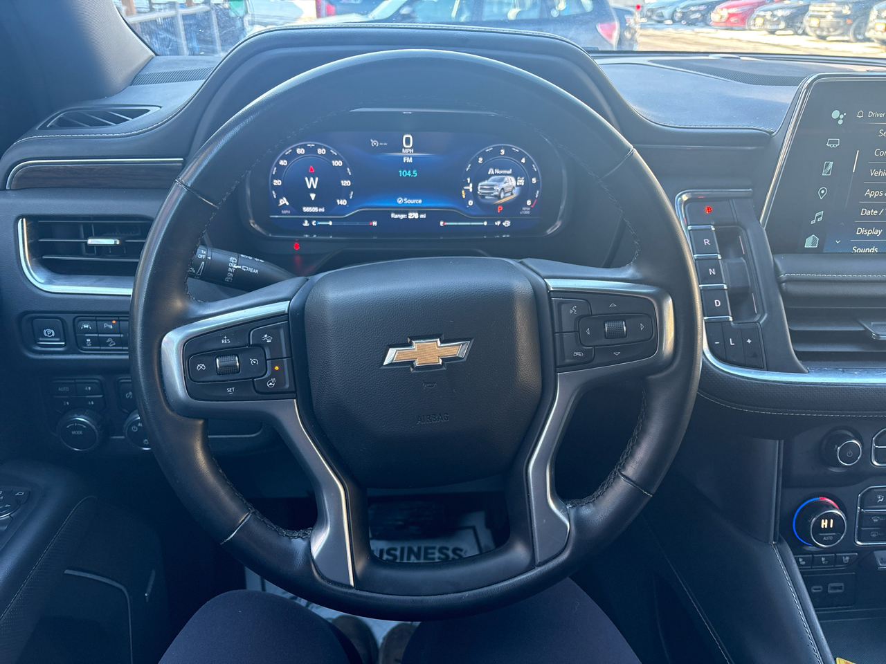 Chevrolet Suburban Premier 4WD 2024