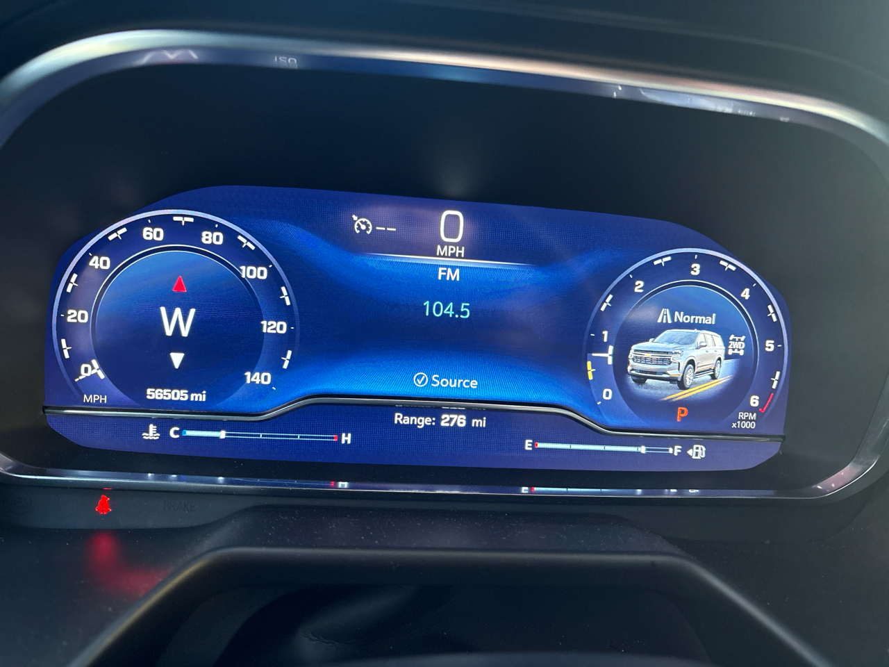 Chevrolet Suburban Premier 4WD 2024