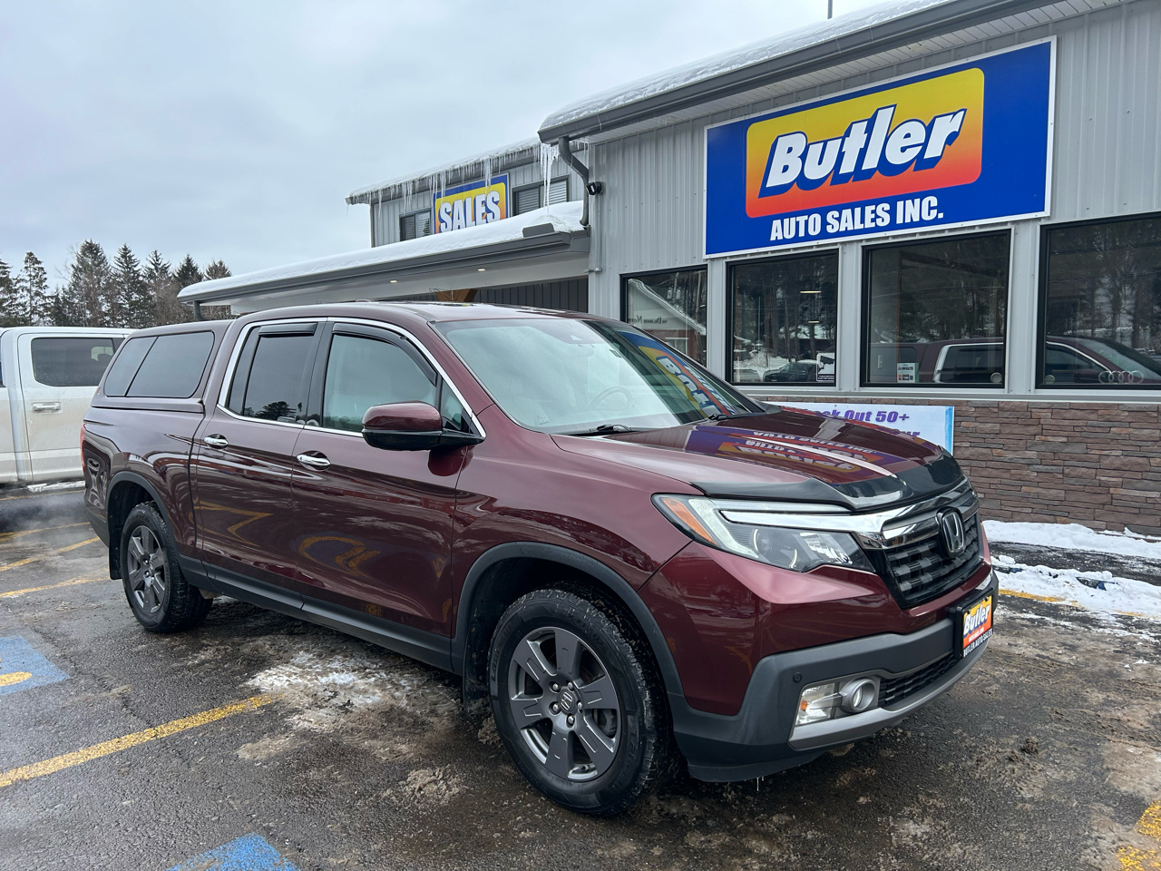 Honda Ridgeline RTL-E AWD 2020