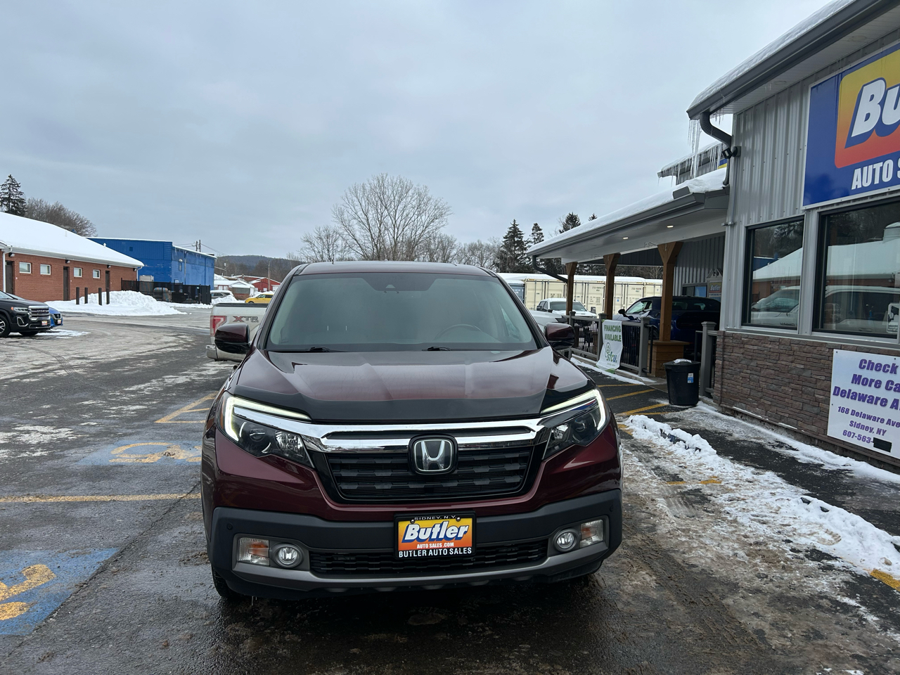 Honda Ridgeline RTL-E AWD 2020