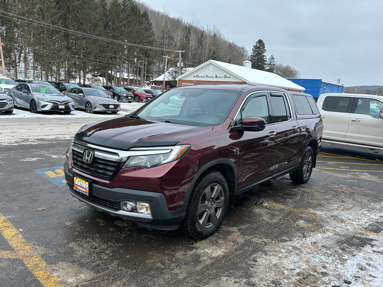 Honda Ridgeline RTL-E AWD 2020