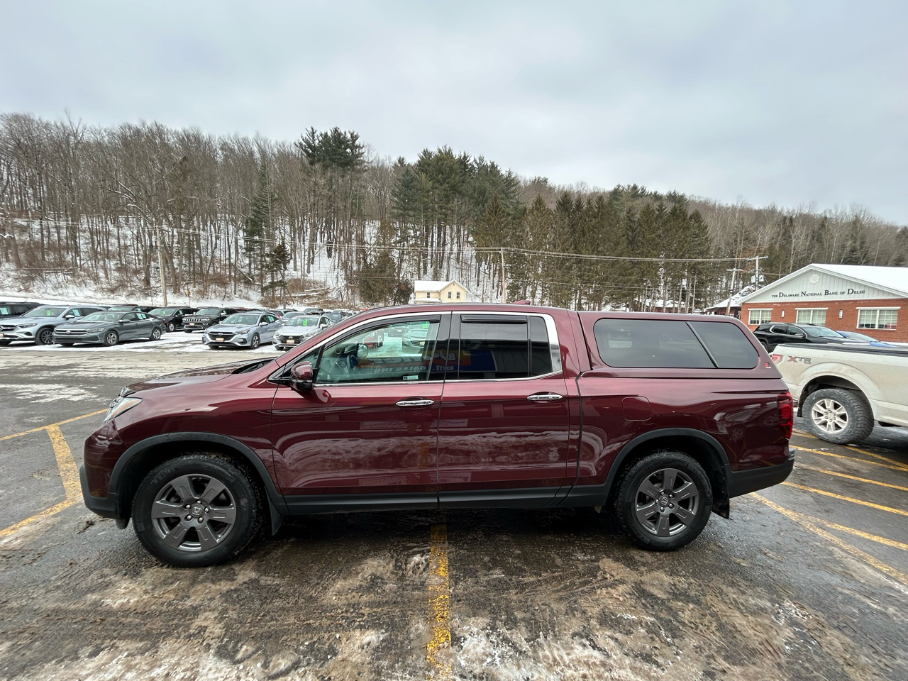 Honda Ridgeline RTL-E AWD 2020