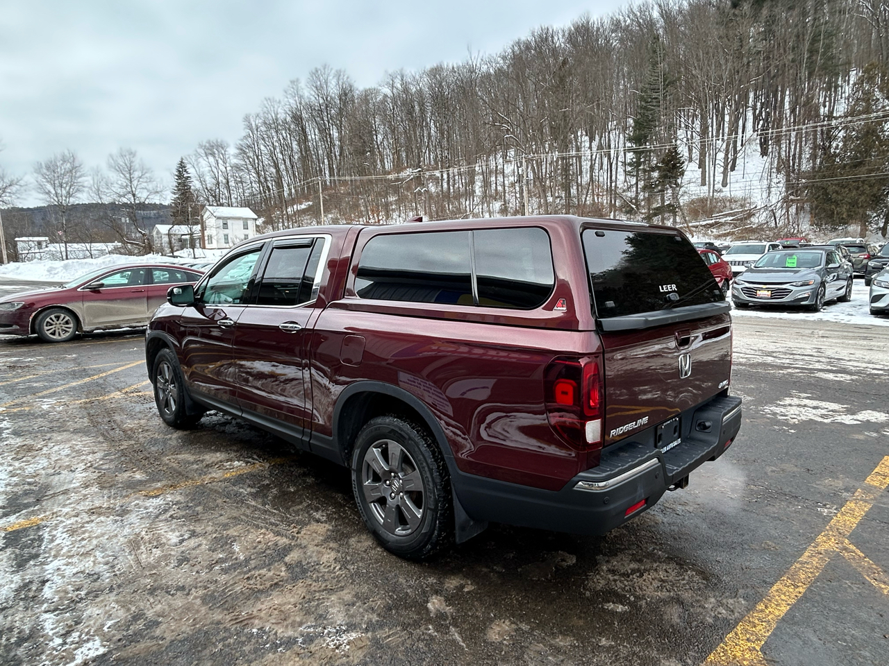 Honda Ridgeline RTL-E AWD 2020