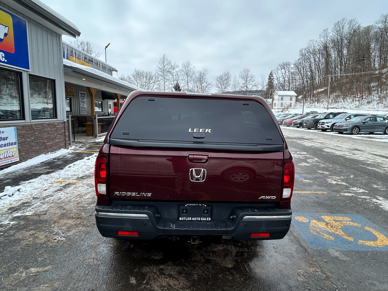 Honda Ridgeline RTL-E AWD 2020