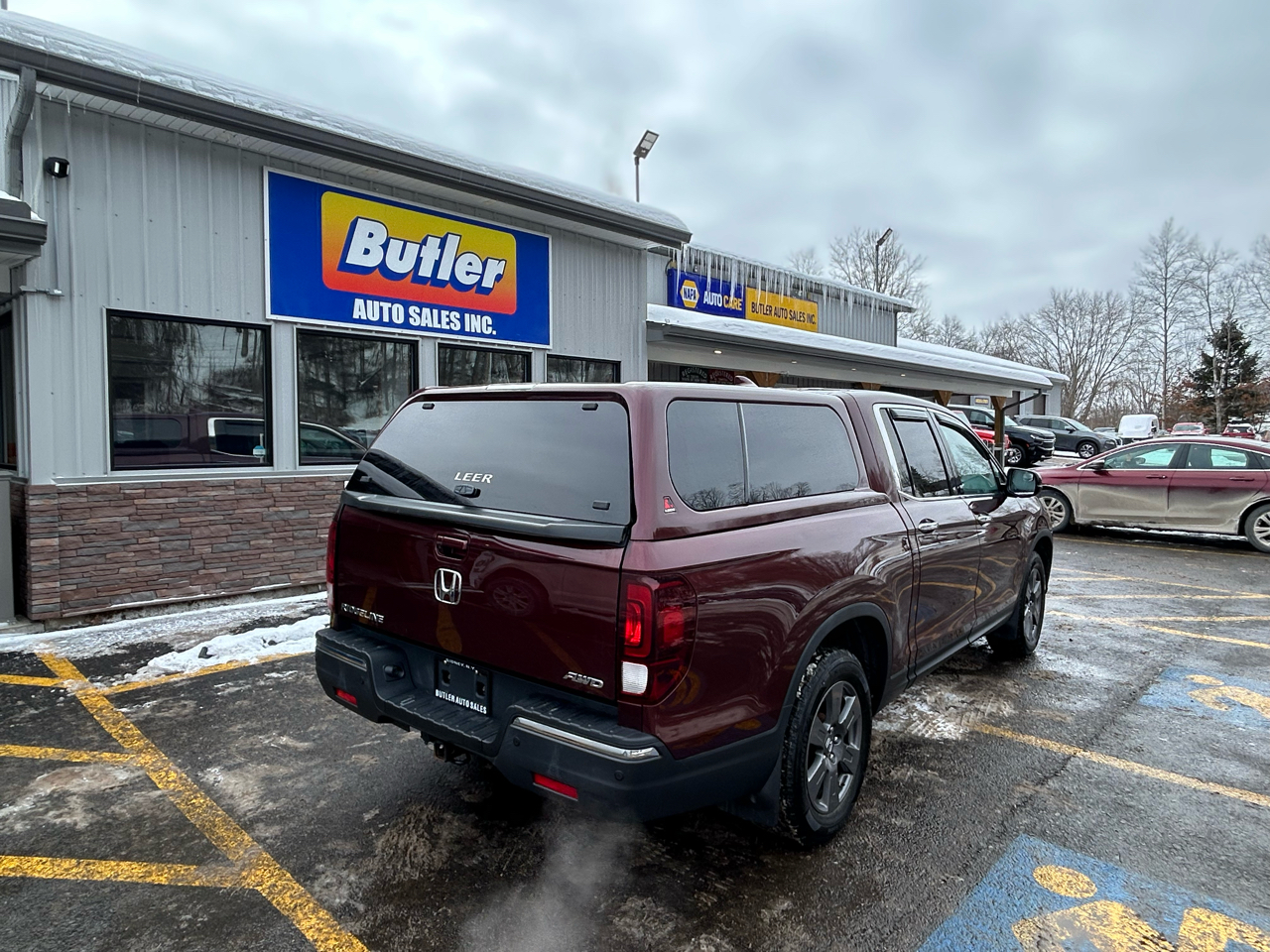 Honda Ridgeline RTL-E AWD 2020